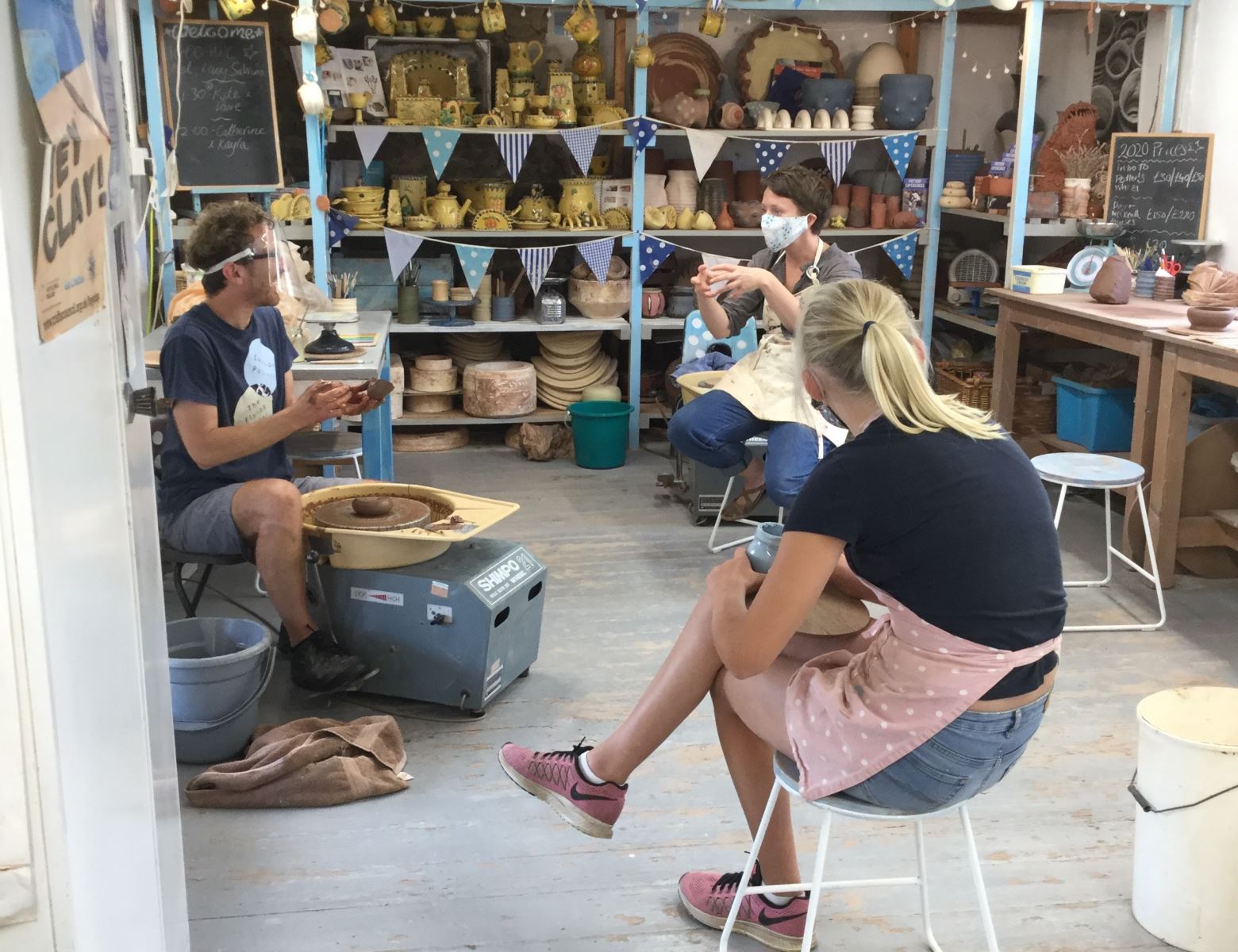 pottery course